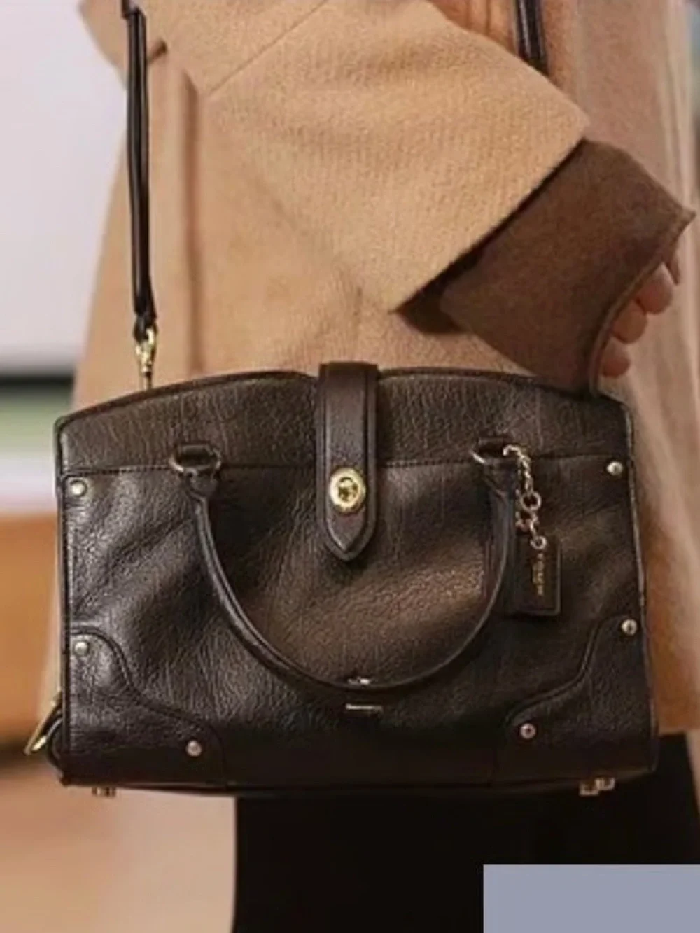 Coach classic satchel